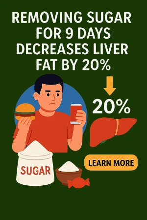 Liver fat Decreases